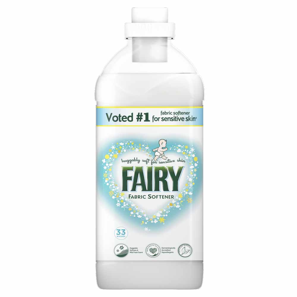 Fairy Fabric Conditioner 33 Washes 1.155L Image 1