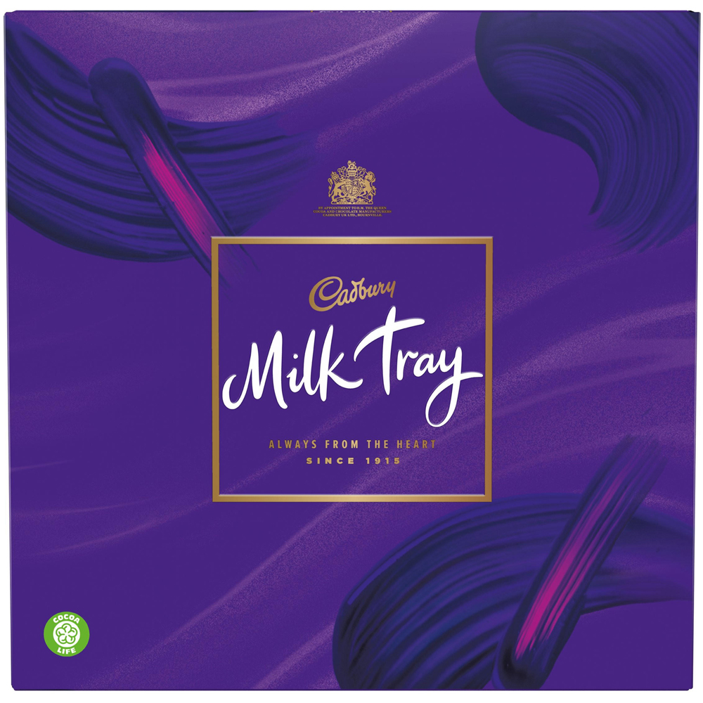 Cadbury Milk Tray 180g Image