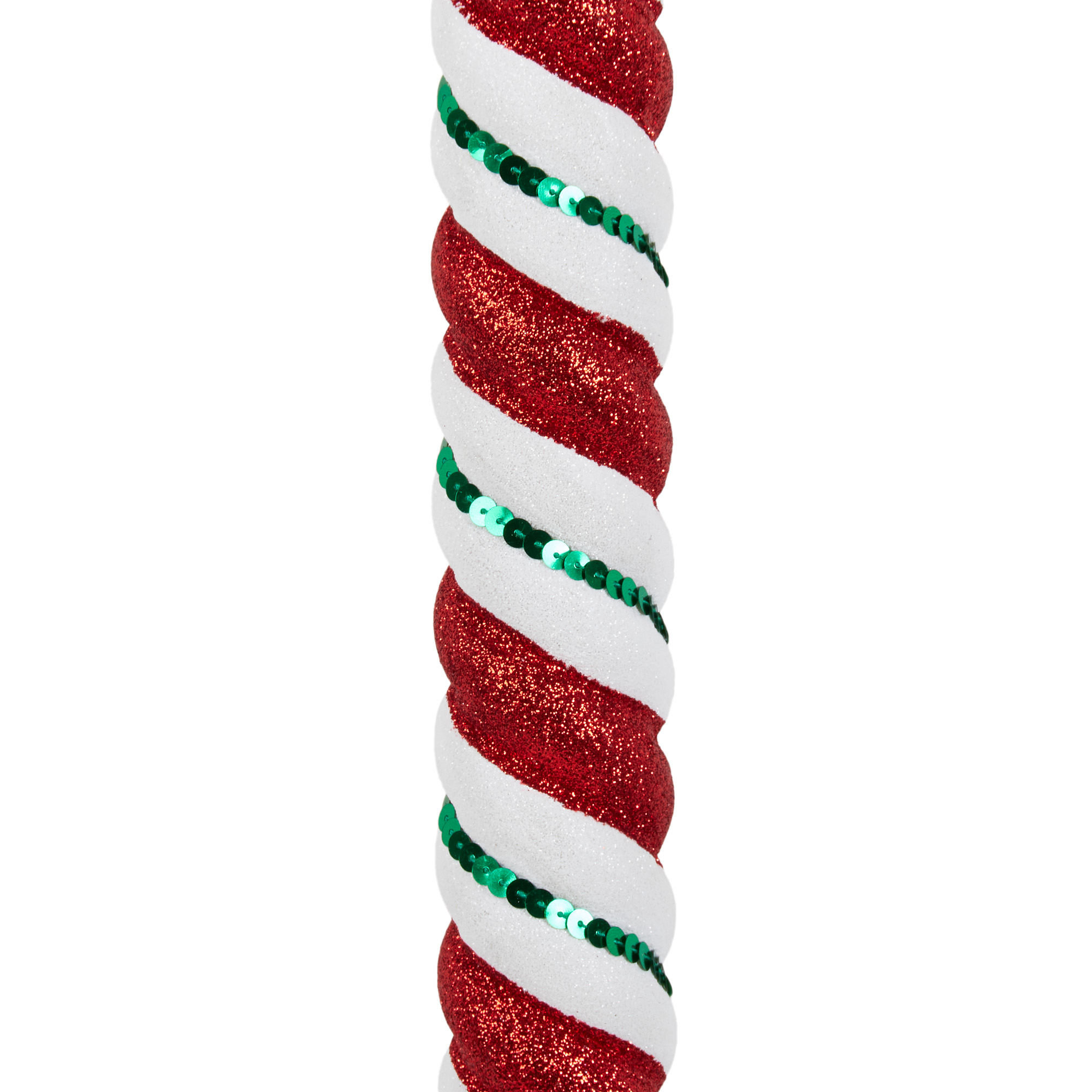 Giant Glitter Candy Cane - Red Image 5