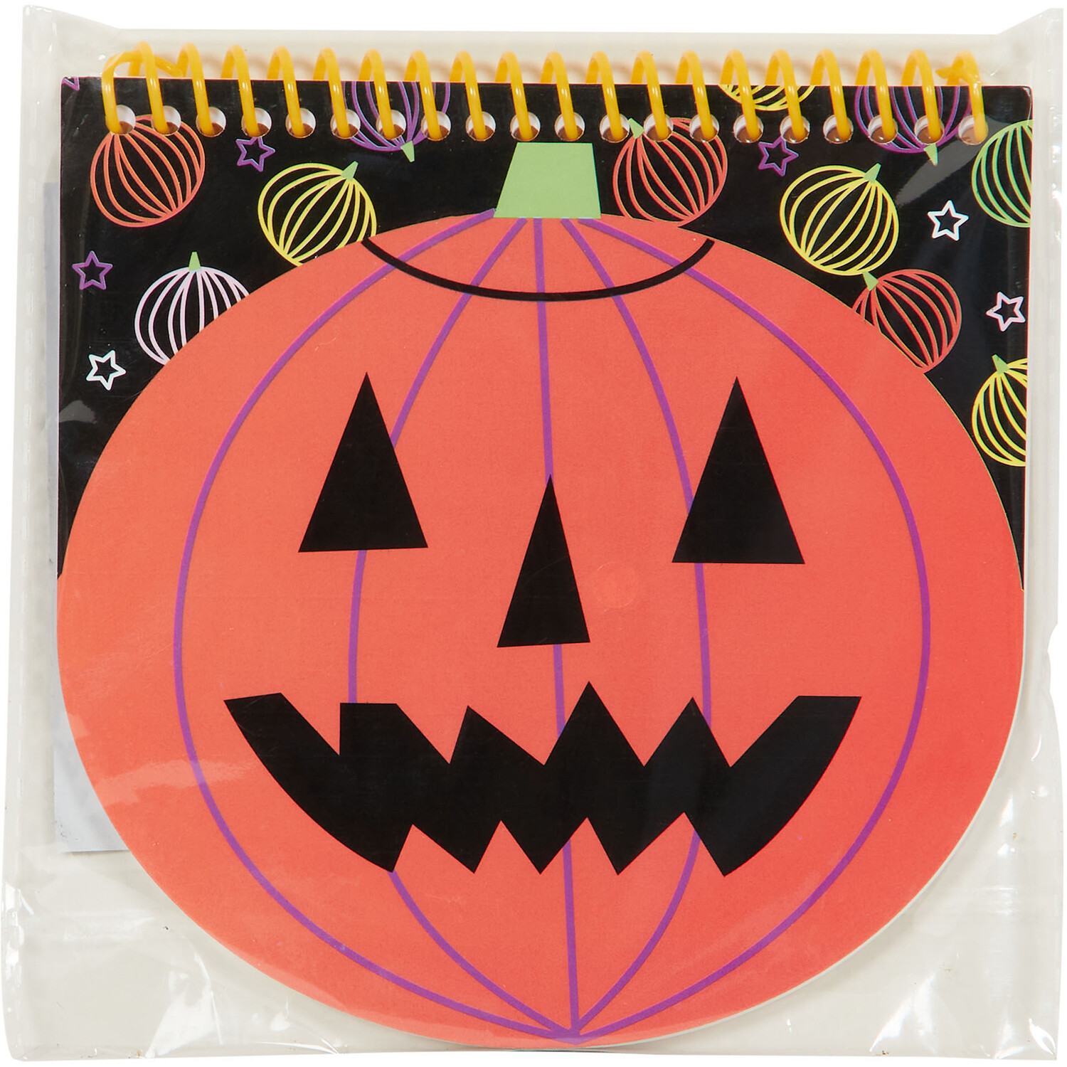 Halloween Shaped Notebook Image 3