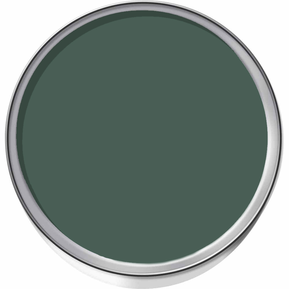 Maison Deco Refresh Bathroom Forest Green Satin Paint 750ml Image 3