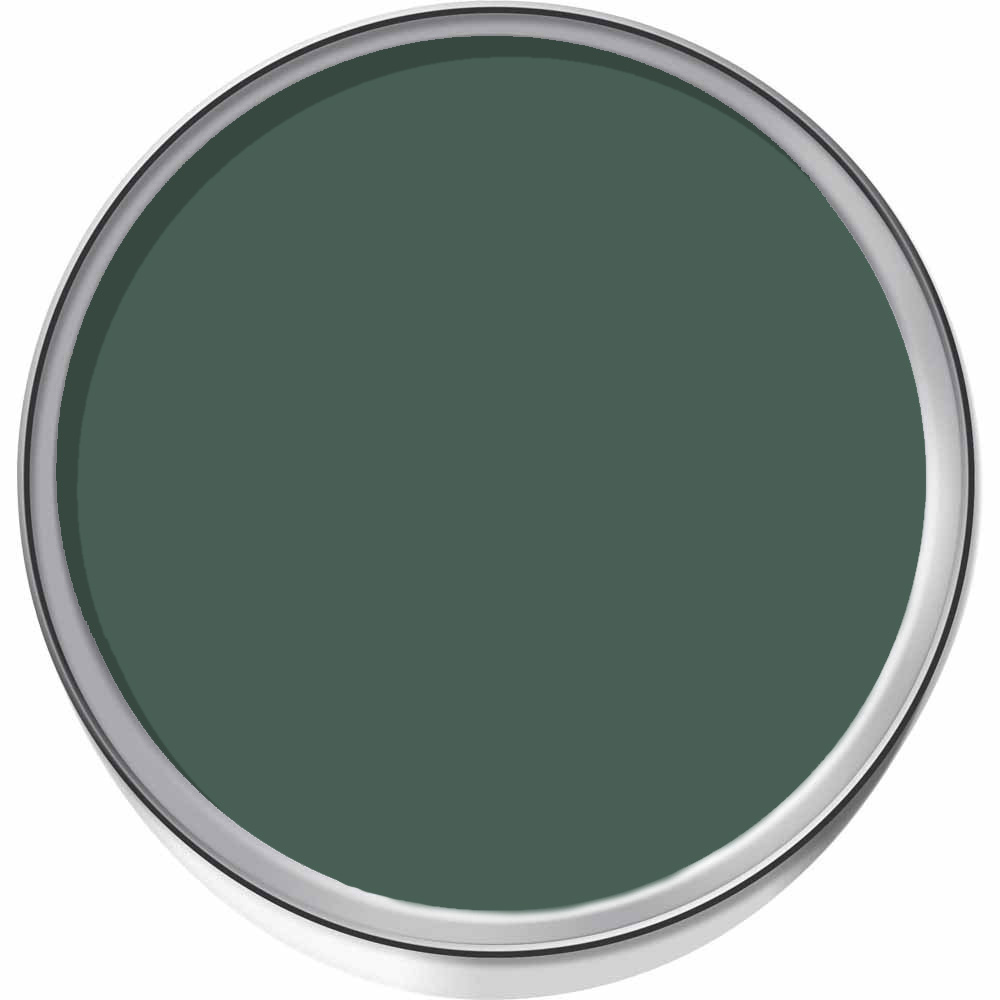 Maison Deco Refresh Kitchen Cupboards and Surfaces Forest Green Satin Paint 2L Image 3