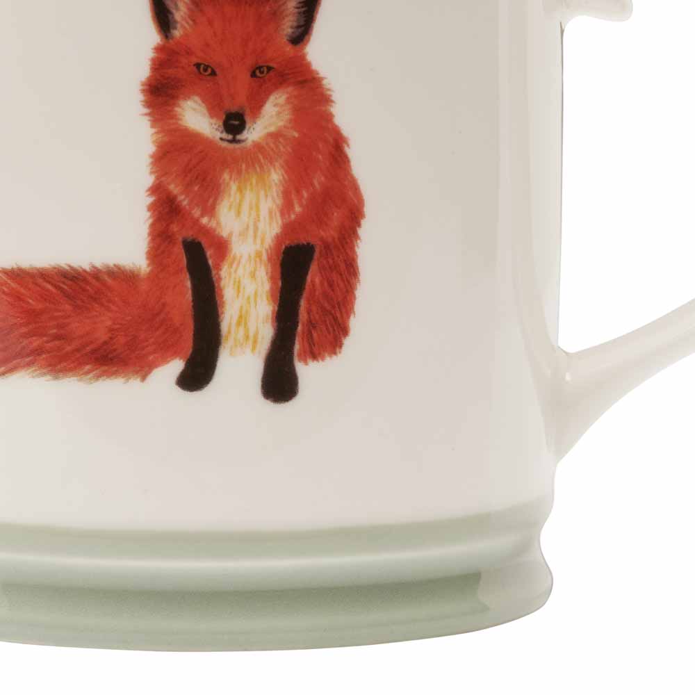 Wilko Watercolour Fox Mug Image 4