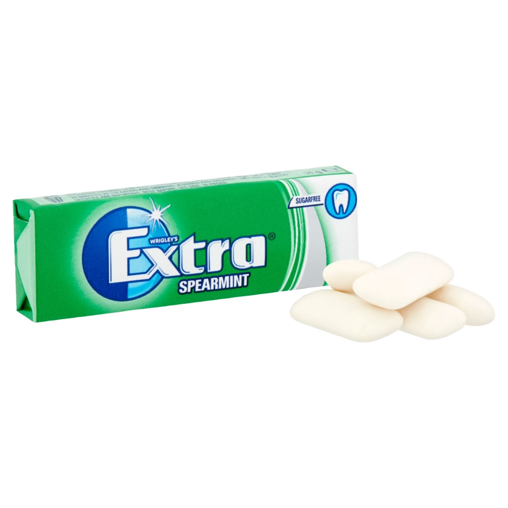 Wrigleys Extra Speamint Sugar Free Gum 14g Image 2