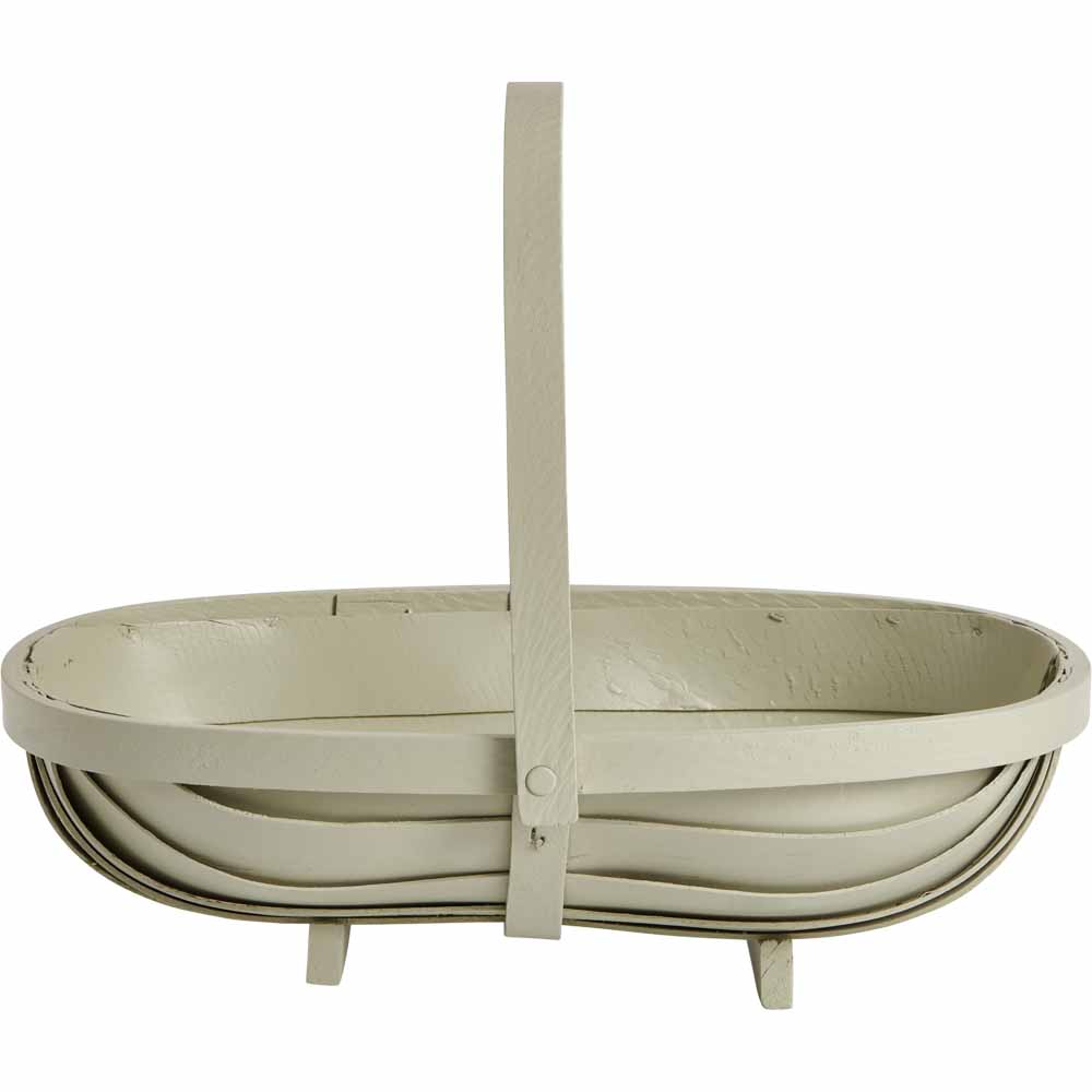 Wilko Green Trug Image 1