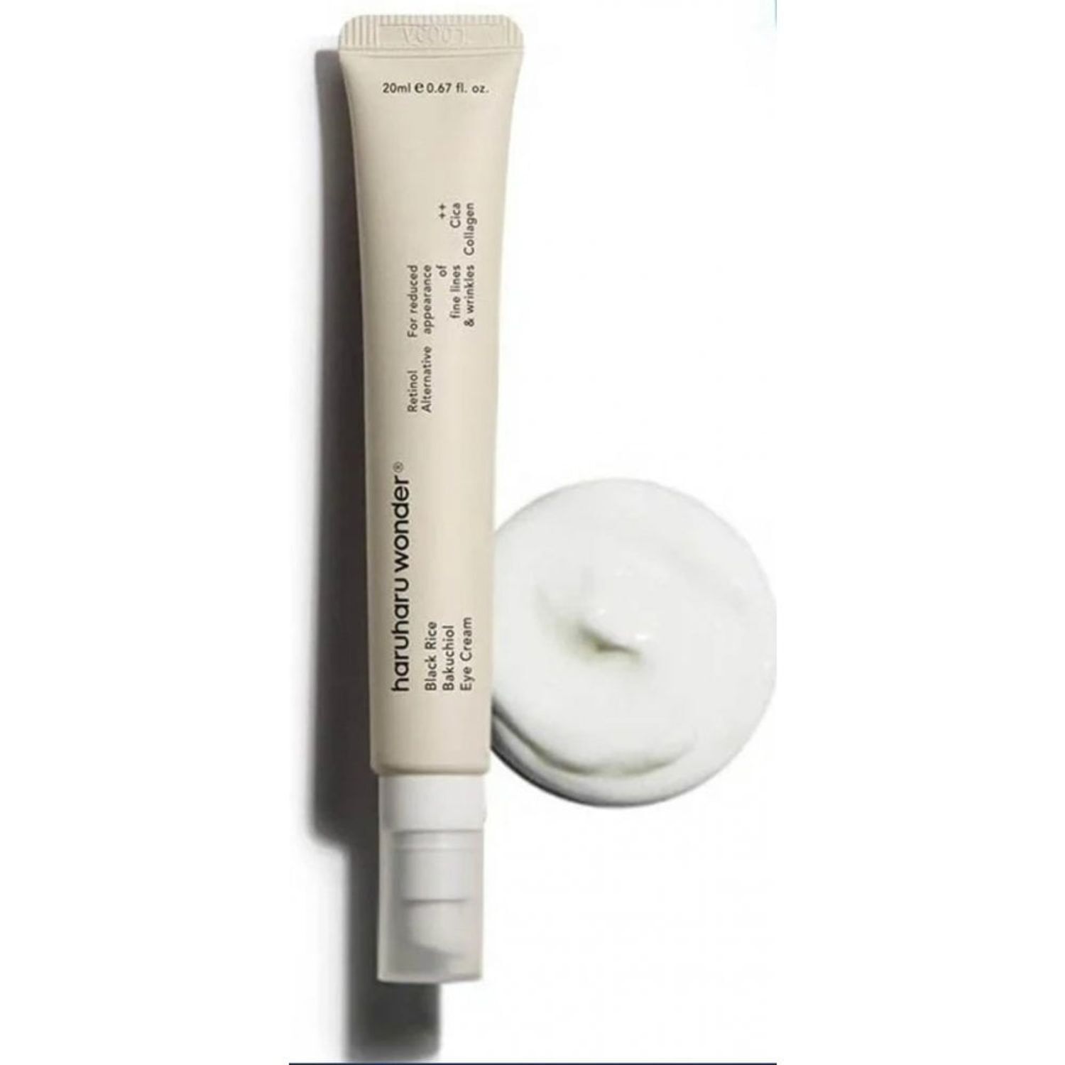 Haruharu Wonder Black Rice Bakuchiol Eye Cream 20ml | Wilko