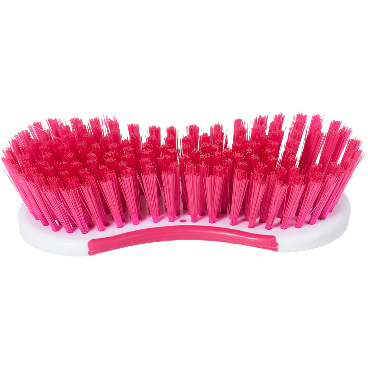 Daisy Pink Scrubbing Brush Image 2