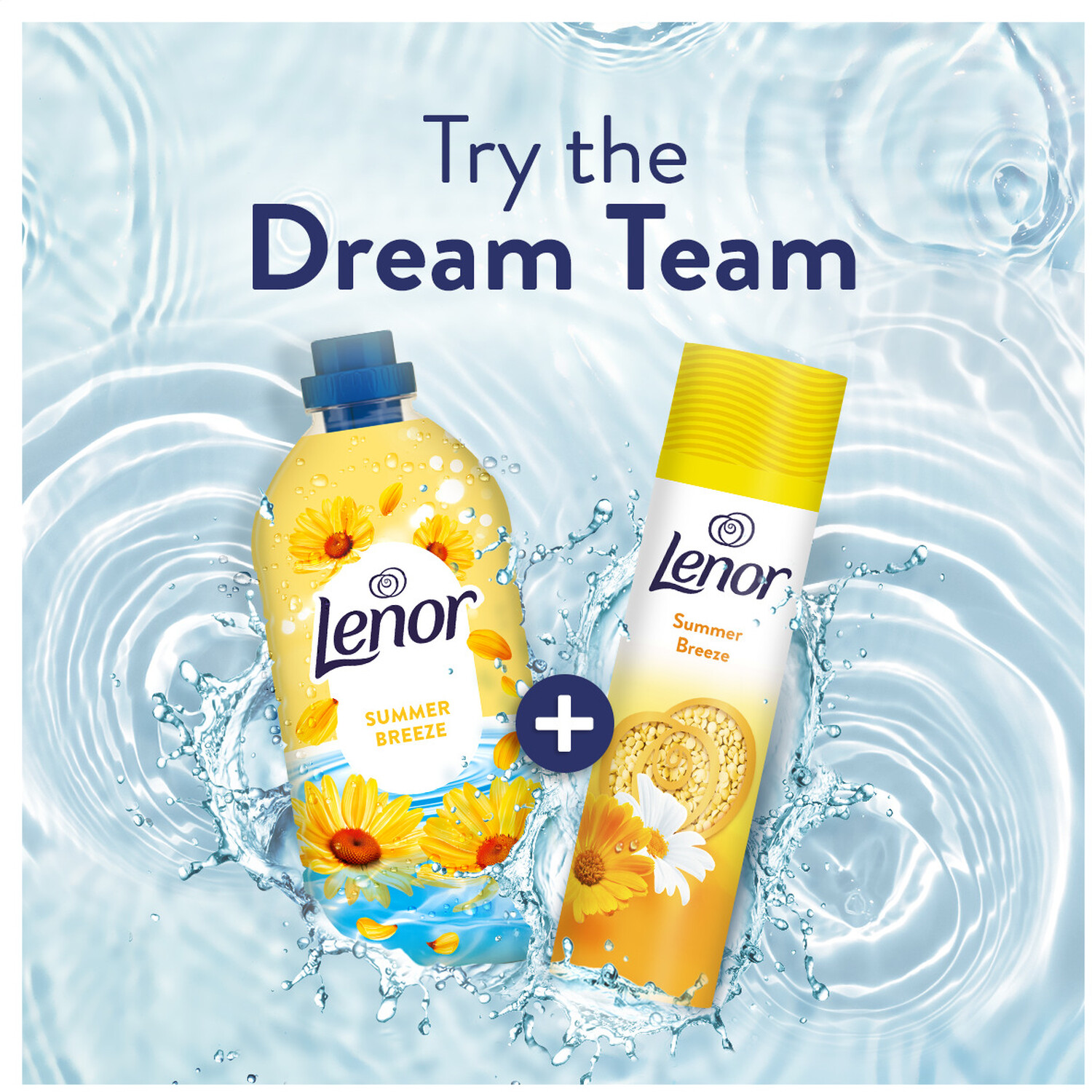 Lenor Shower Fresh Fabric Conditioner Summer Breeze 37 Image 6