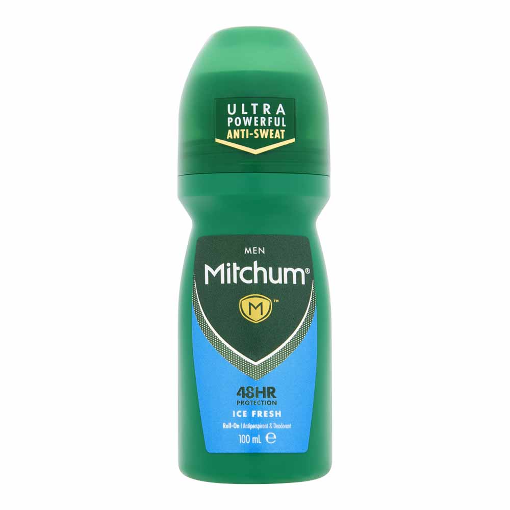 Mitchum Men Ice Fresh Roll On Deodorant 100ml Image 1
