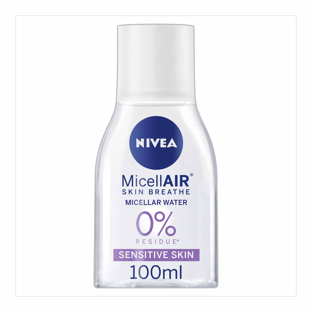 Nivea Micellar Water for Sensitive Skin Travel Size 100ml Image 1