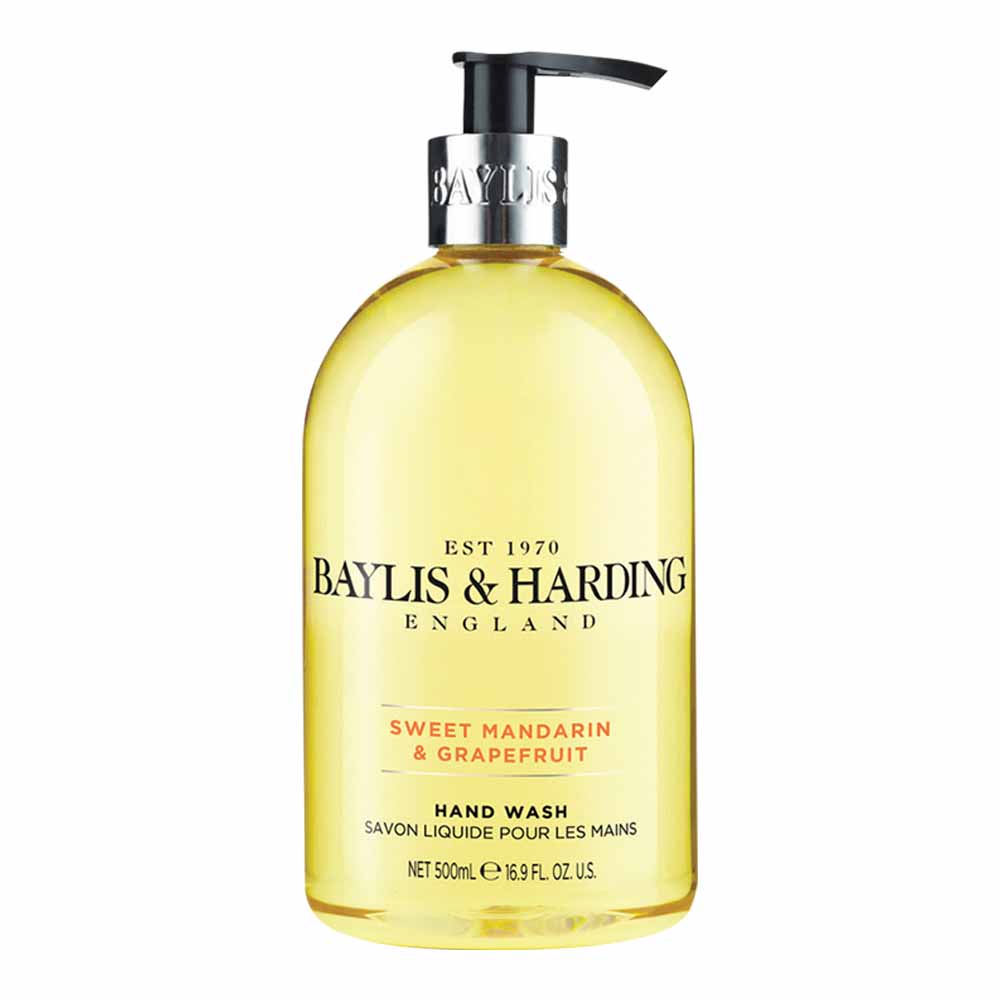 Baylis & Harding Sweet Mandarin & Grapefruit Hand Wash 500ml Wilko