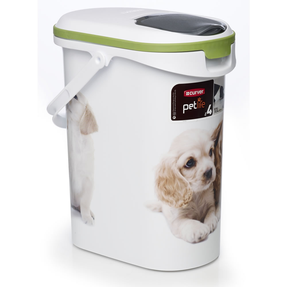 Curver Pet Life Dry Pet Food Container 10L Image