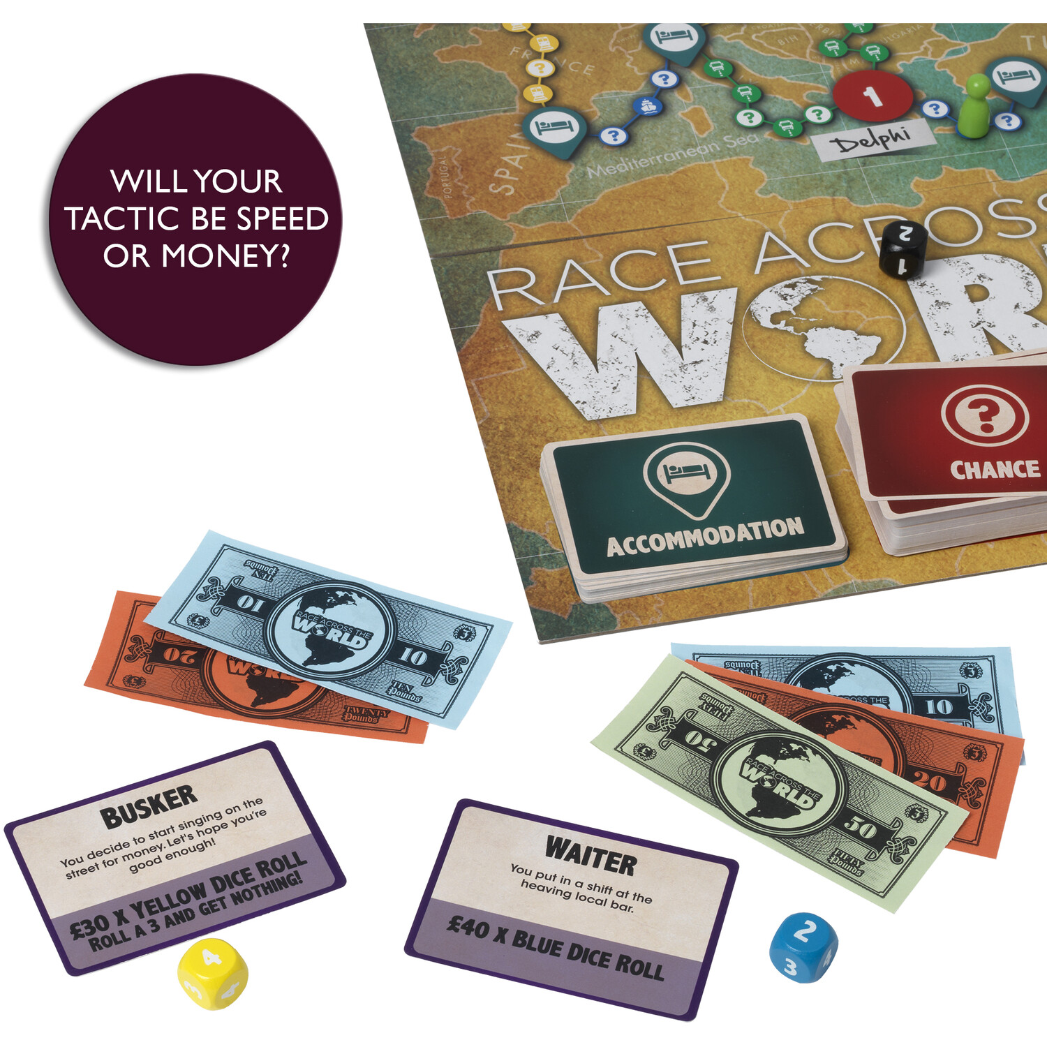 Race Across The World Game Image 5