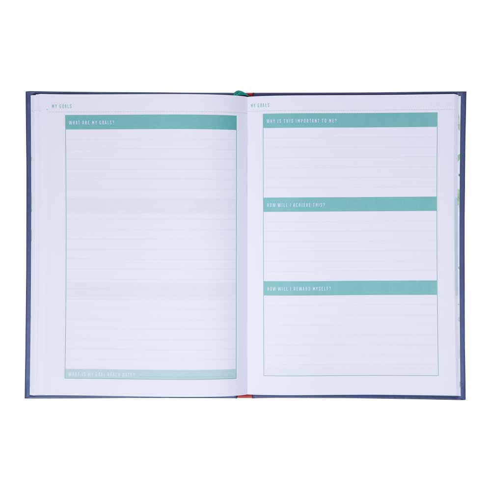 Wilko Discovery Health and Happiness Planner Image 7