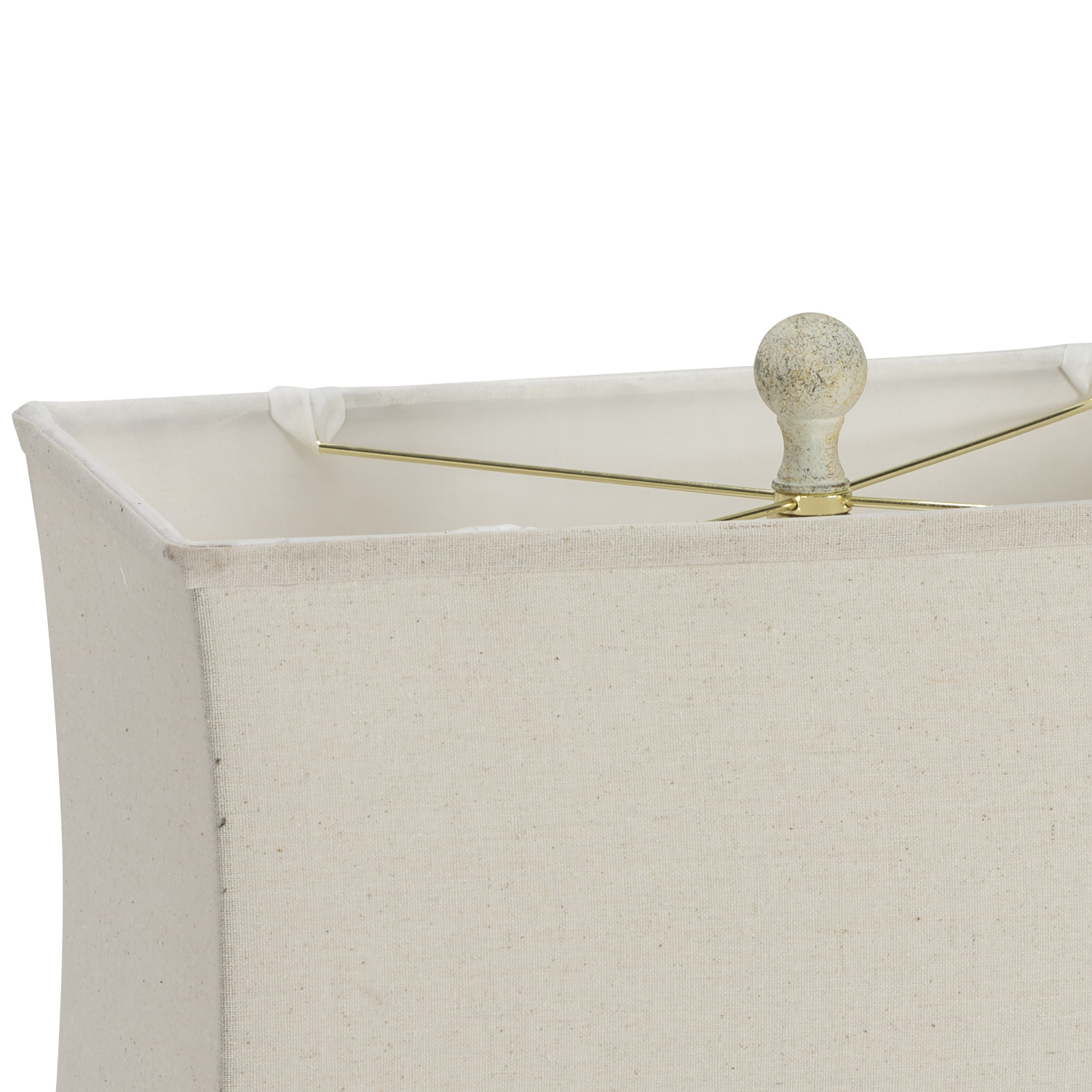 Grey Fleur De Lis Table Lamp Image 3