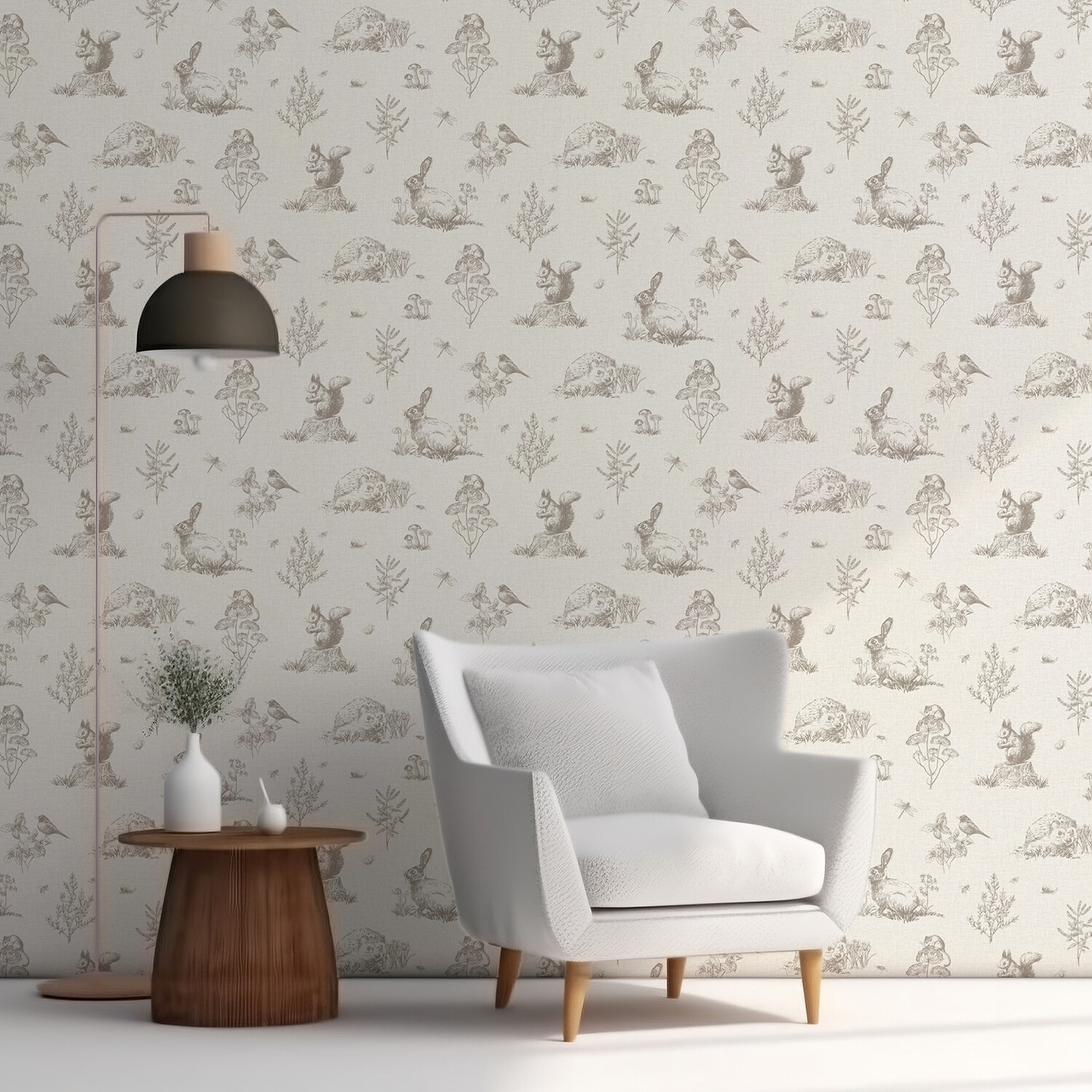 Country Walk Wallpaper - Natural Image 7