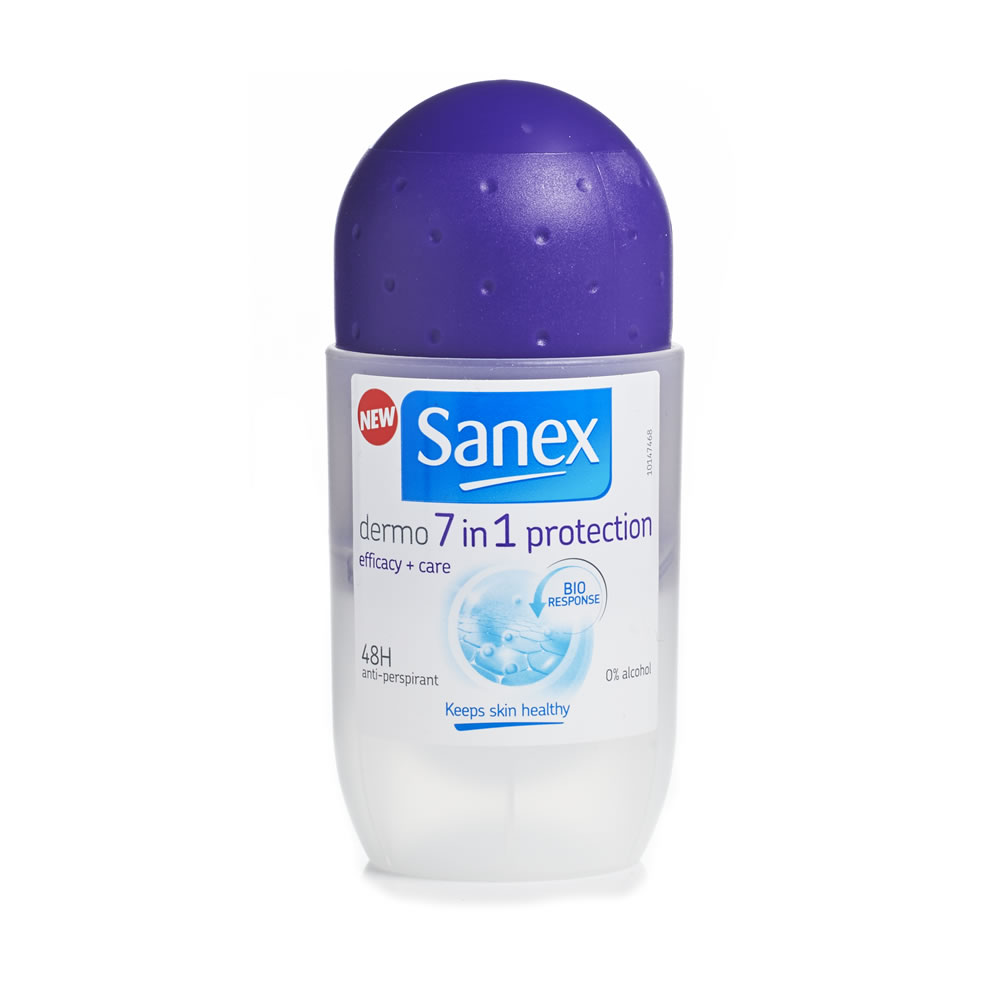Sanex Dermo 7 In 1 Roll On Deodorant 50ml Image