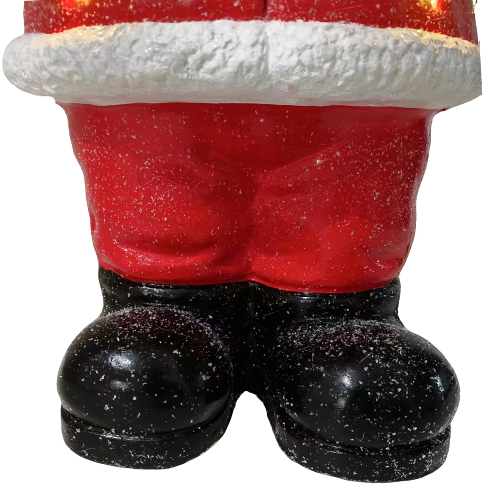 Pre-Lit Lantern Santa Image 3