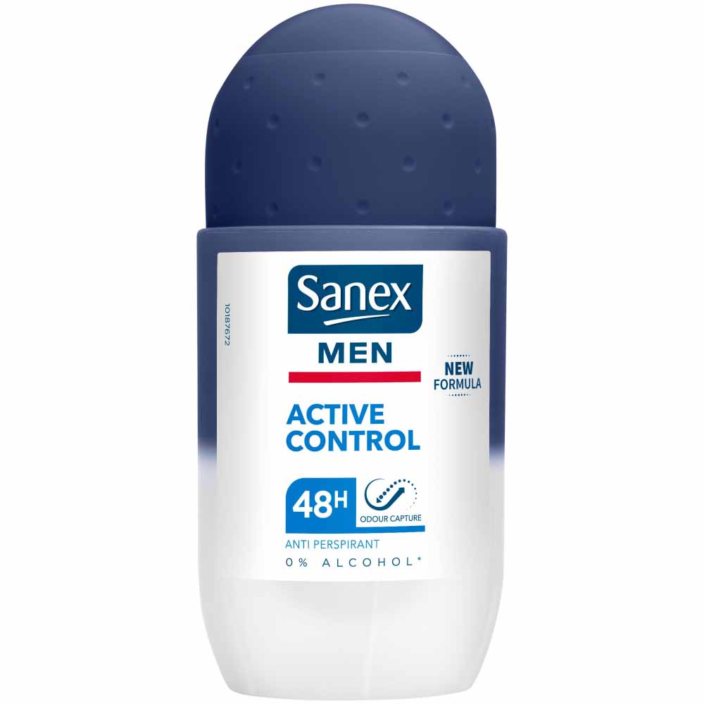 Sanex Active Roll On Deodorant 50ml Image 2