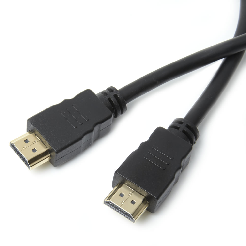 Wilko 1m HDMI Cable Image 1