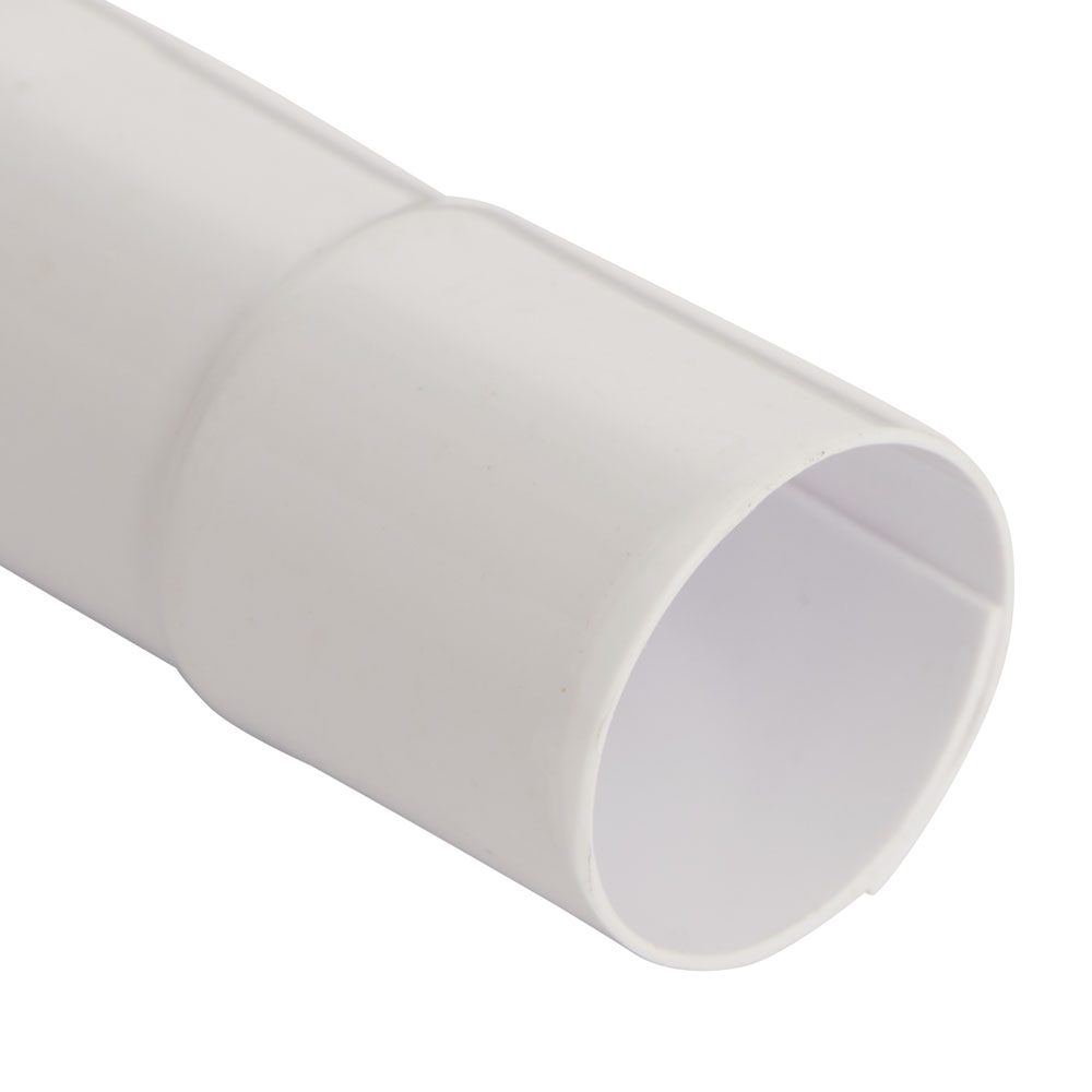 Pipe Covers White 1m 3 Pack Wilko
