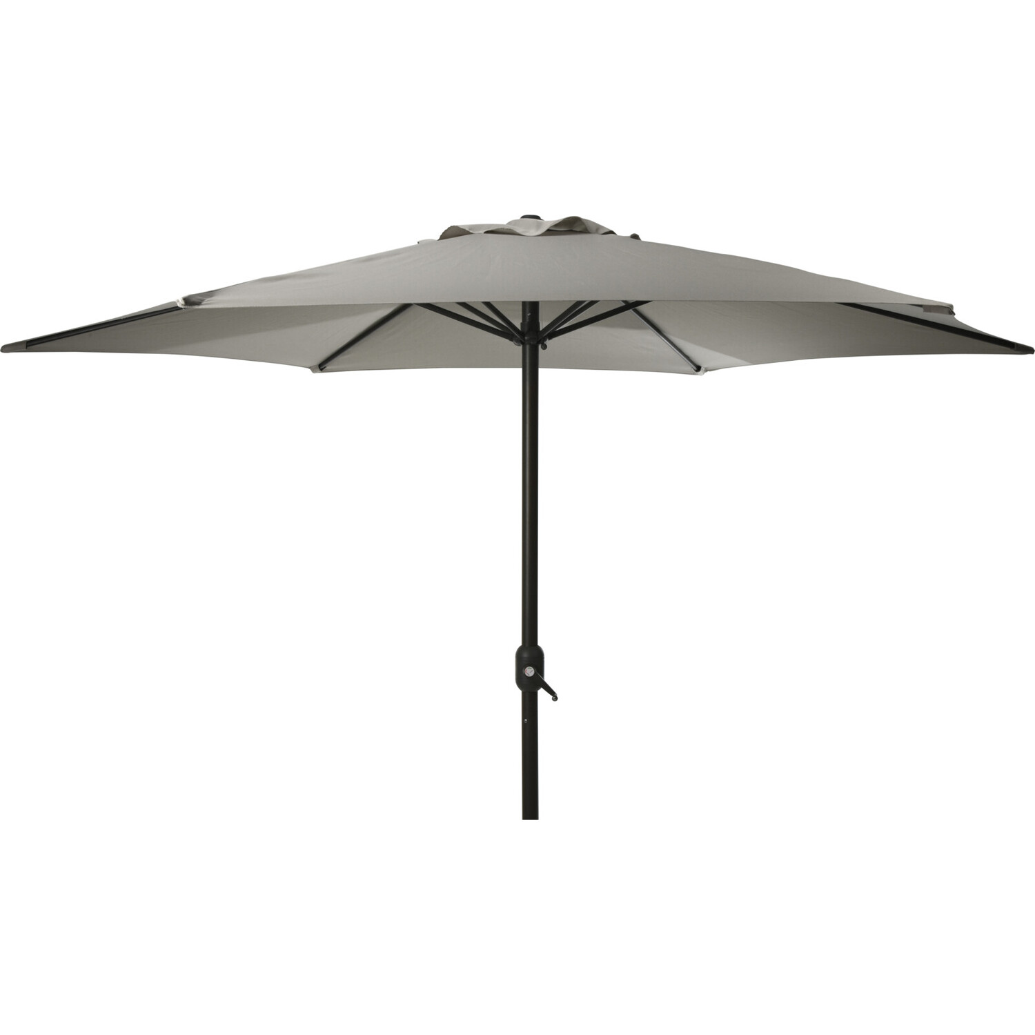 Patio Umbrella - Light Grey / 3m Image 1