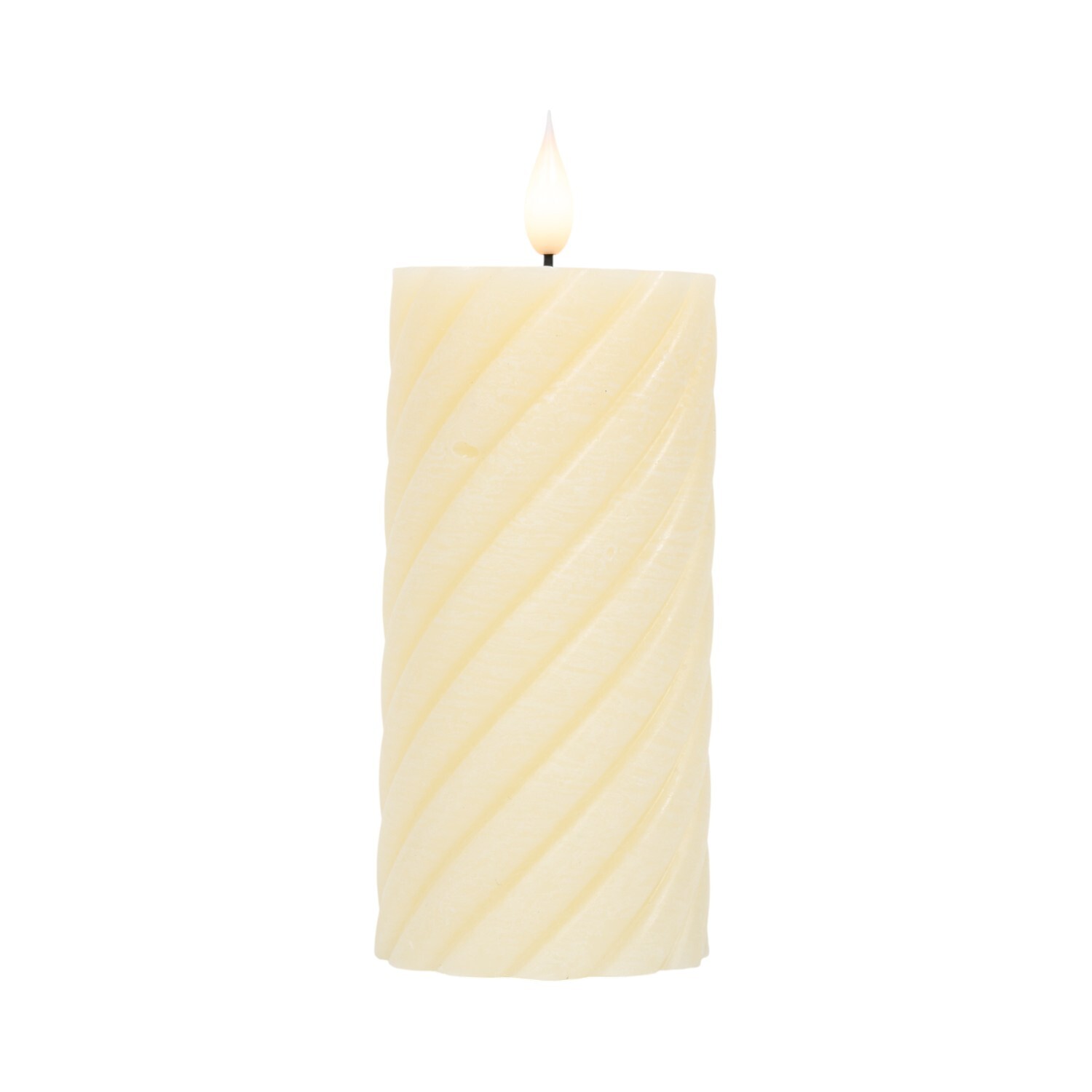 Swirl LED Glow Candle Image 5