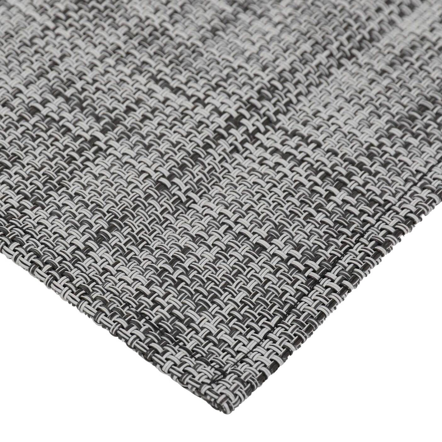 Two-Tone Placemat - Grey Image 3