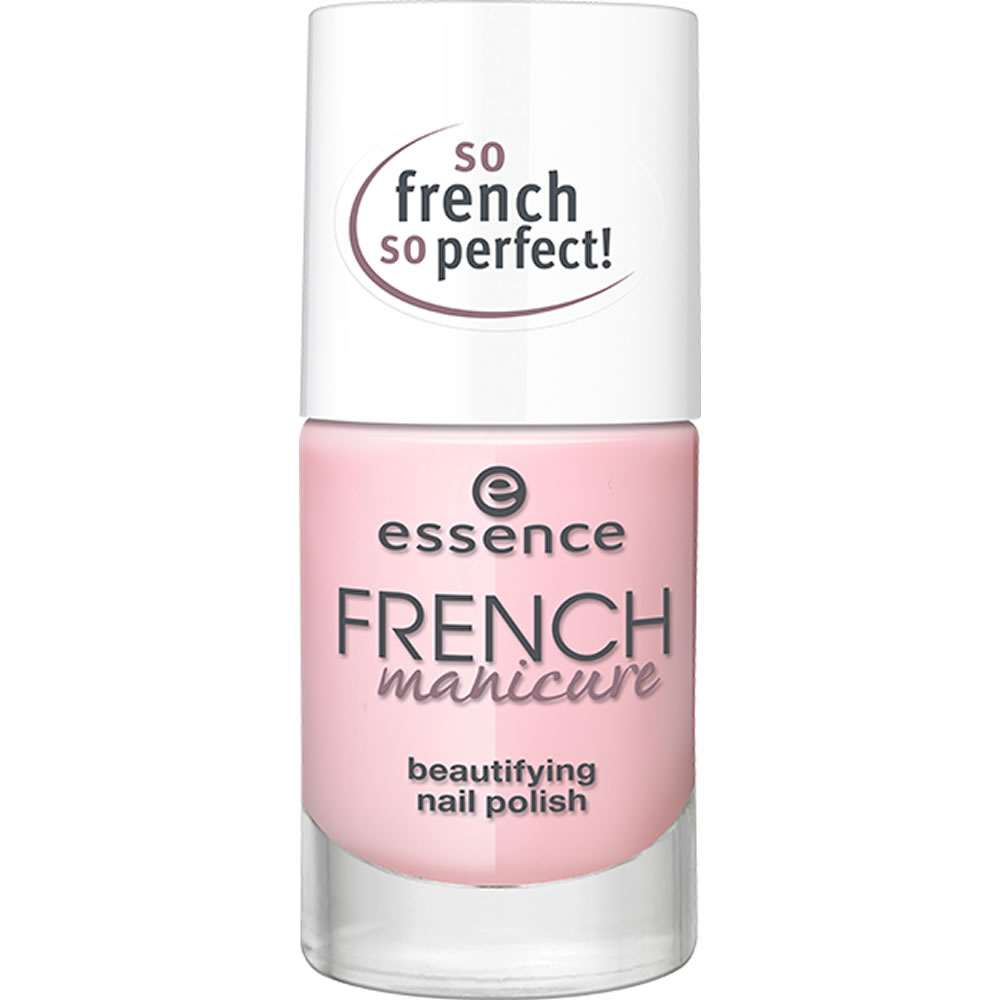 essence French Beautifying Manicure Nail Polish Girls Best French 01 Image