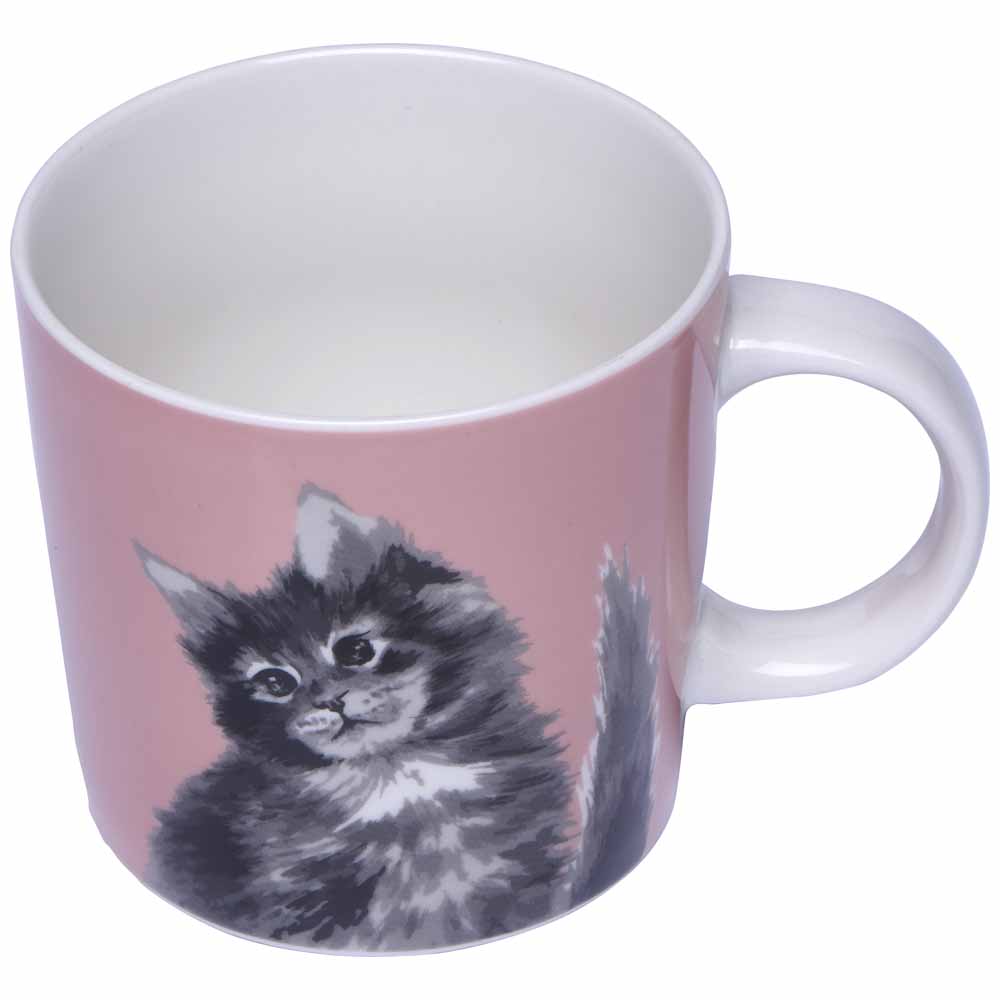 Wilko Mug Cat Image 2