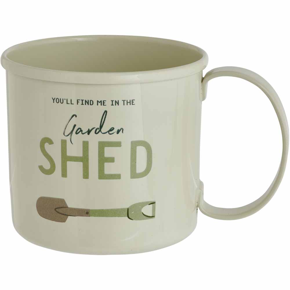 Wilko Garden Shed Mug Image 1