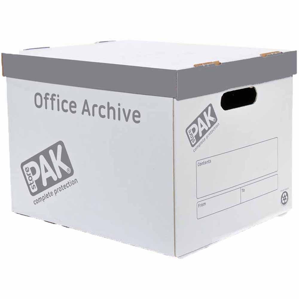 StorePAK Office Archive Storage Boxes 5 Pack Image 2