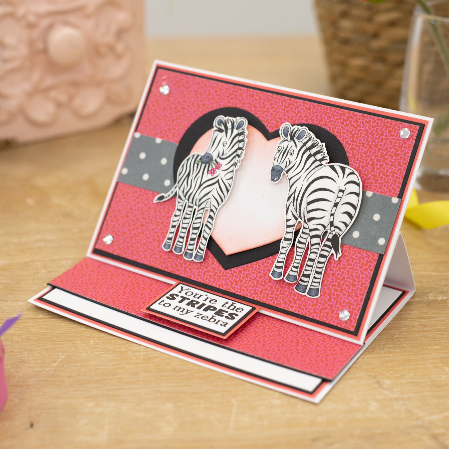 Crafter's Companion Clear Acrylic Stamps - Simply Wild About You Image 3