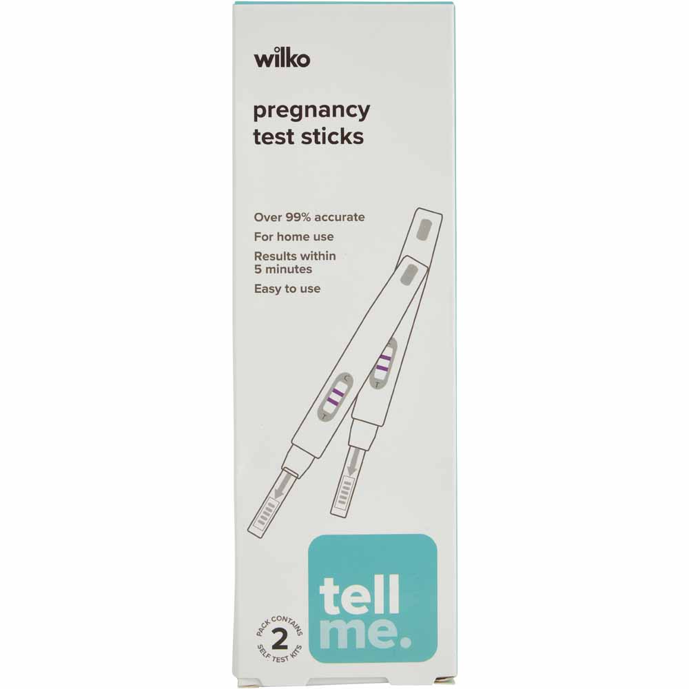 Pregnancy Test 2 Pack Image 1