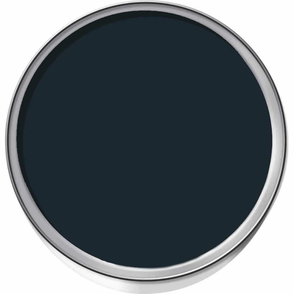 Maison Deco Refresh Floor Charcoal Black Satin Paint 2L Image 3