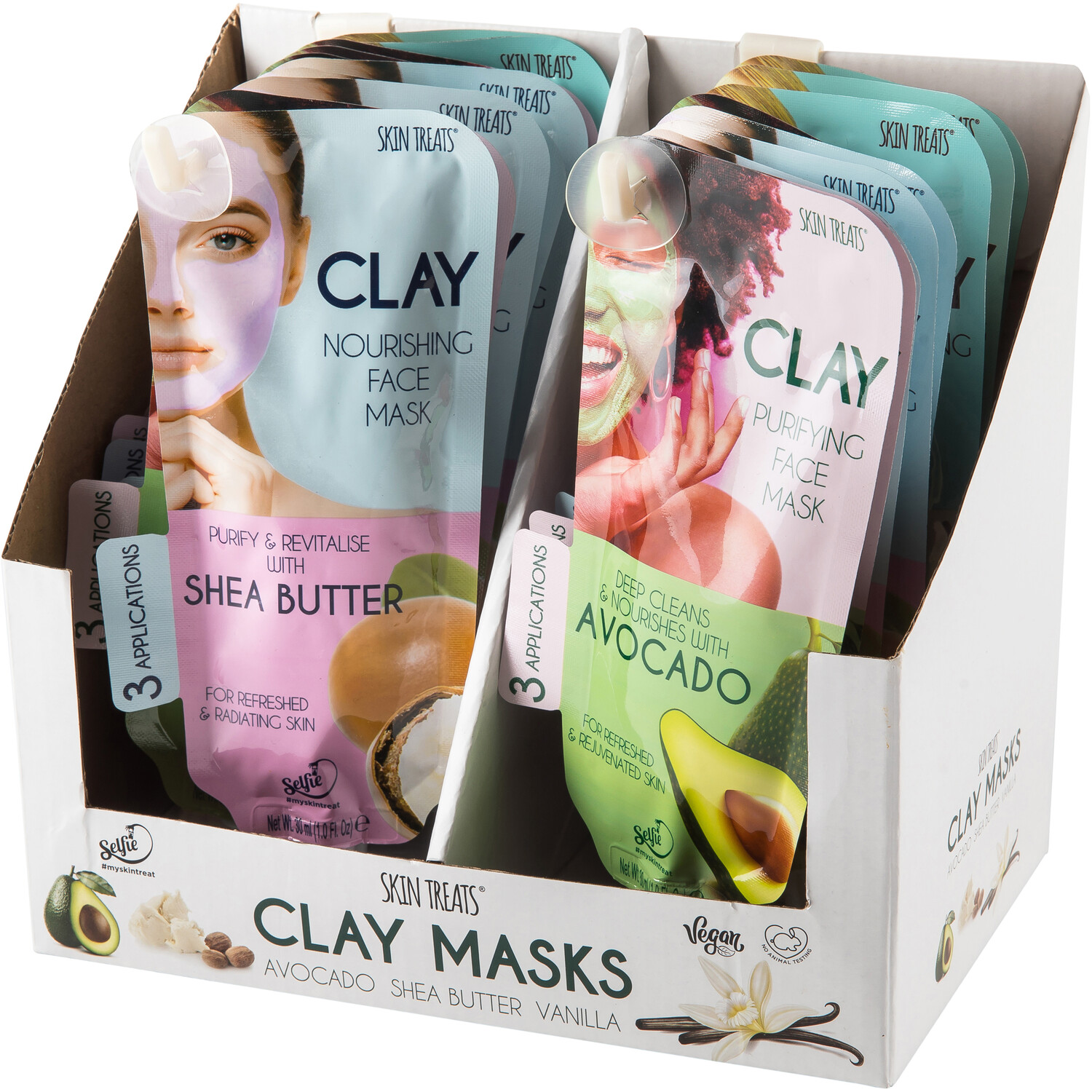 Skin Treats Clay Mask Image 1