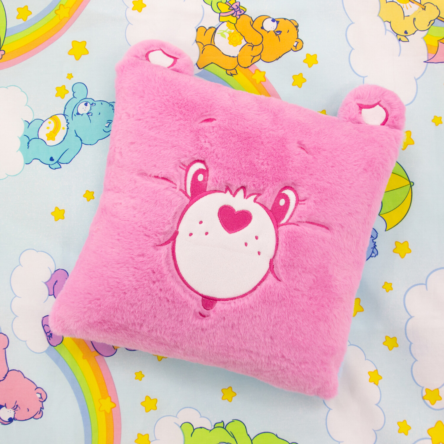 Care Bears Reversible Faces Cushion Image 4