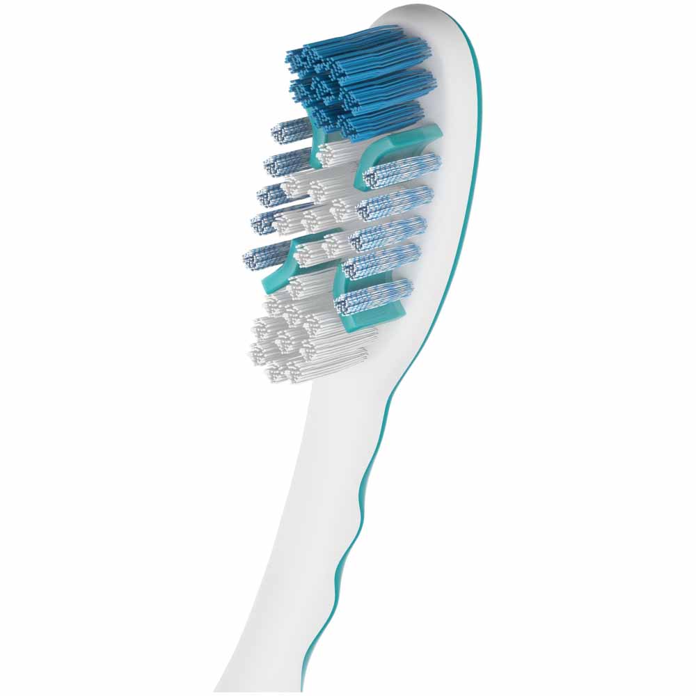 Colgate Advanced White Medium Toothbrush Image 4