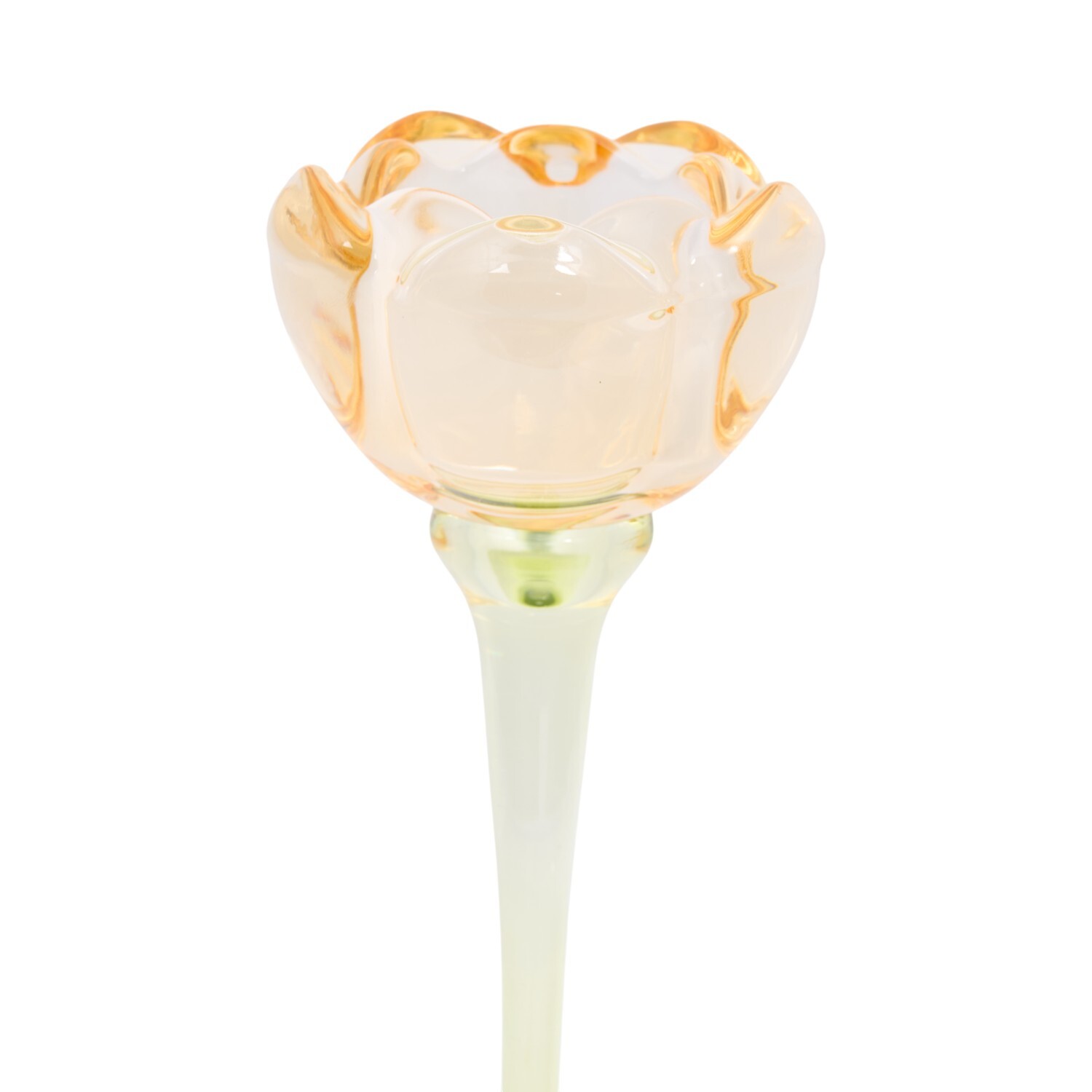 Spring Tall Floral Candle Holder Image 7