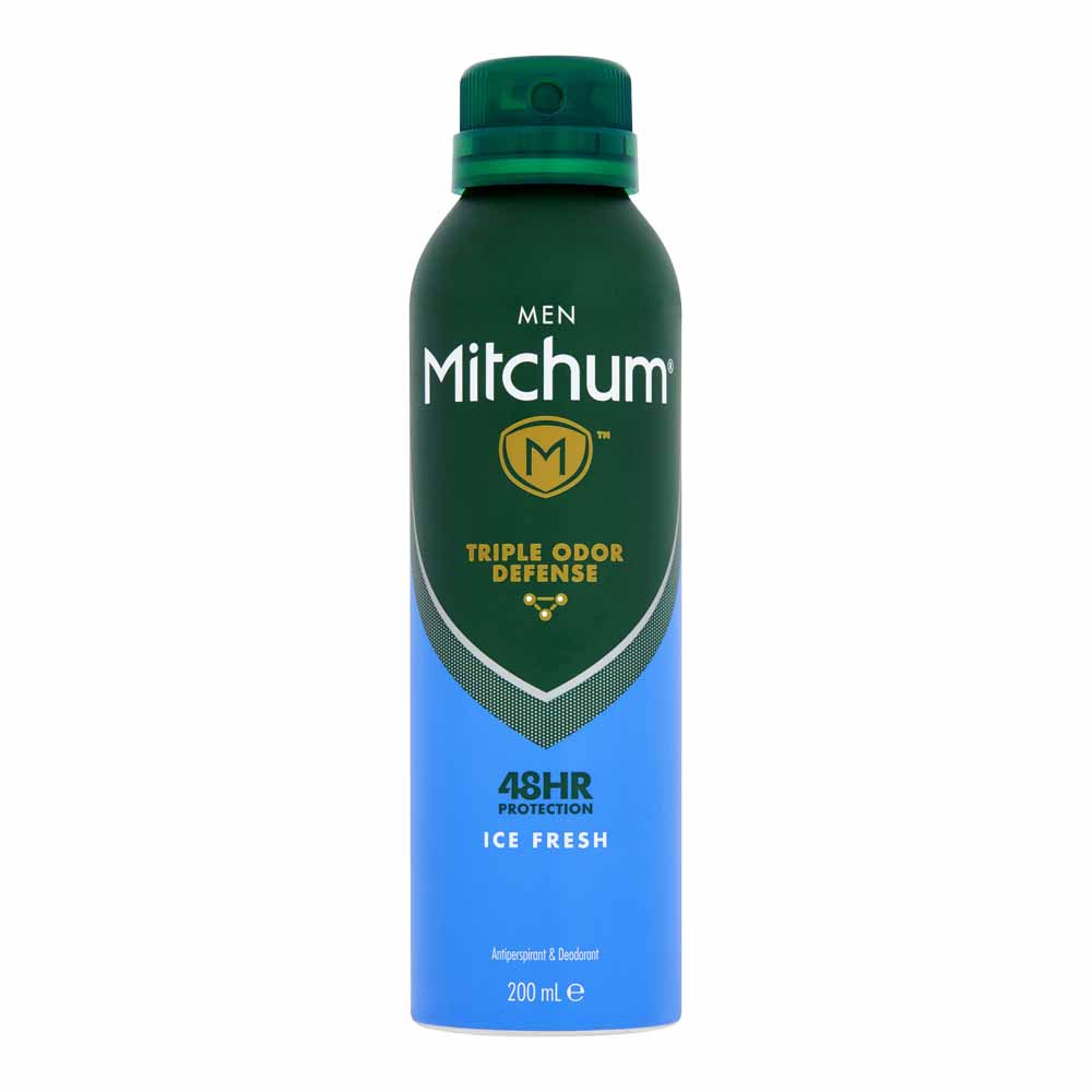 Mitchum Men Ice Fresh Anti-Perspirant Deodorant 200ml Image 1