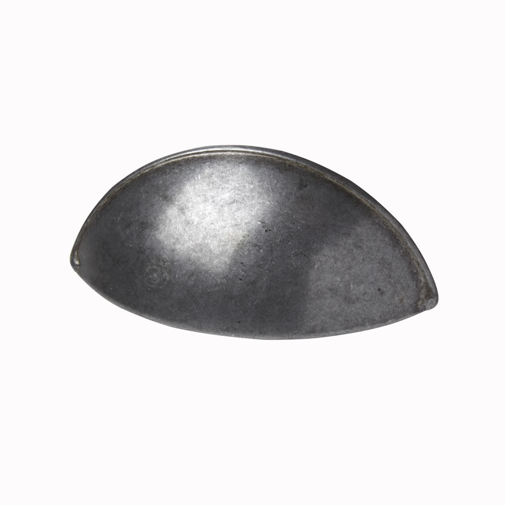 Wilko Shell Handle  Pewter Image