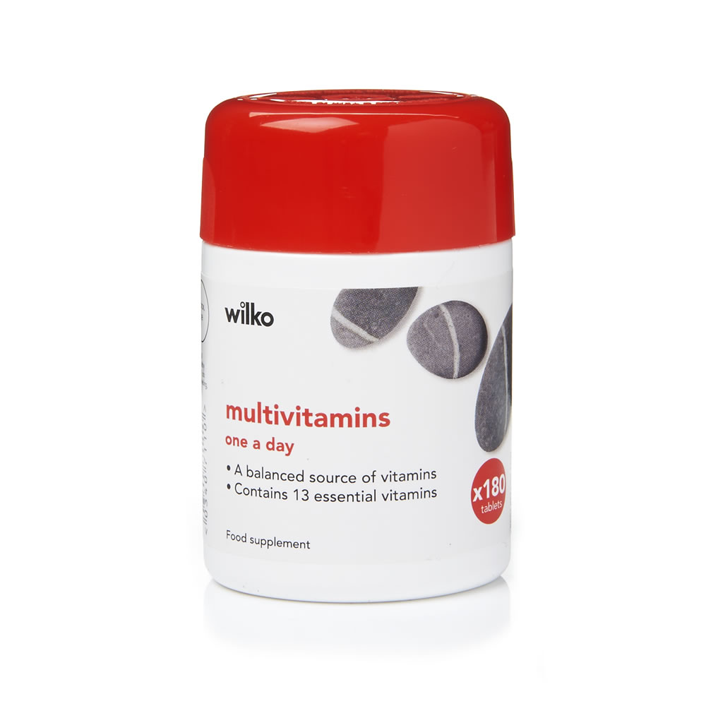 Wilko Multivitamin Tablets 180 pack Image