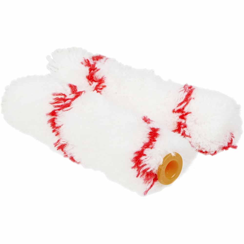 Wilko 4 inch Emulsion Rollers 2 pack Wilko