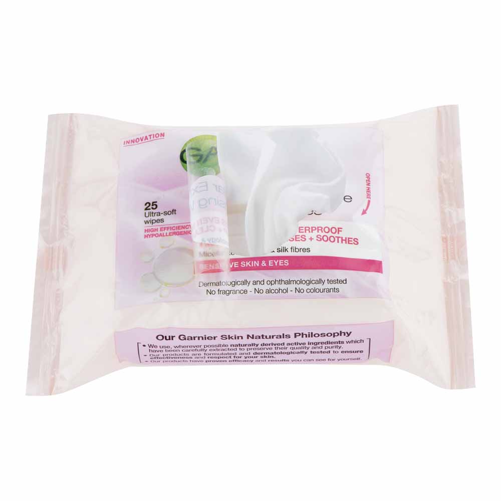 garnier micellar face wipes