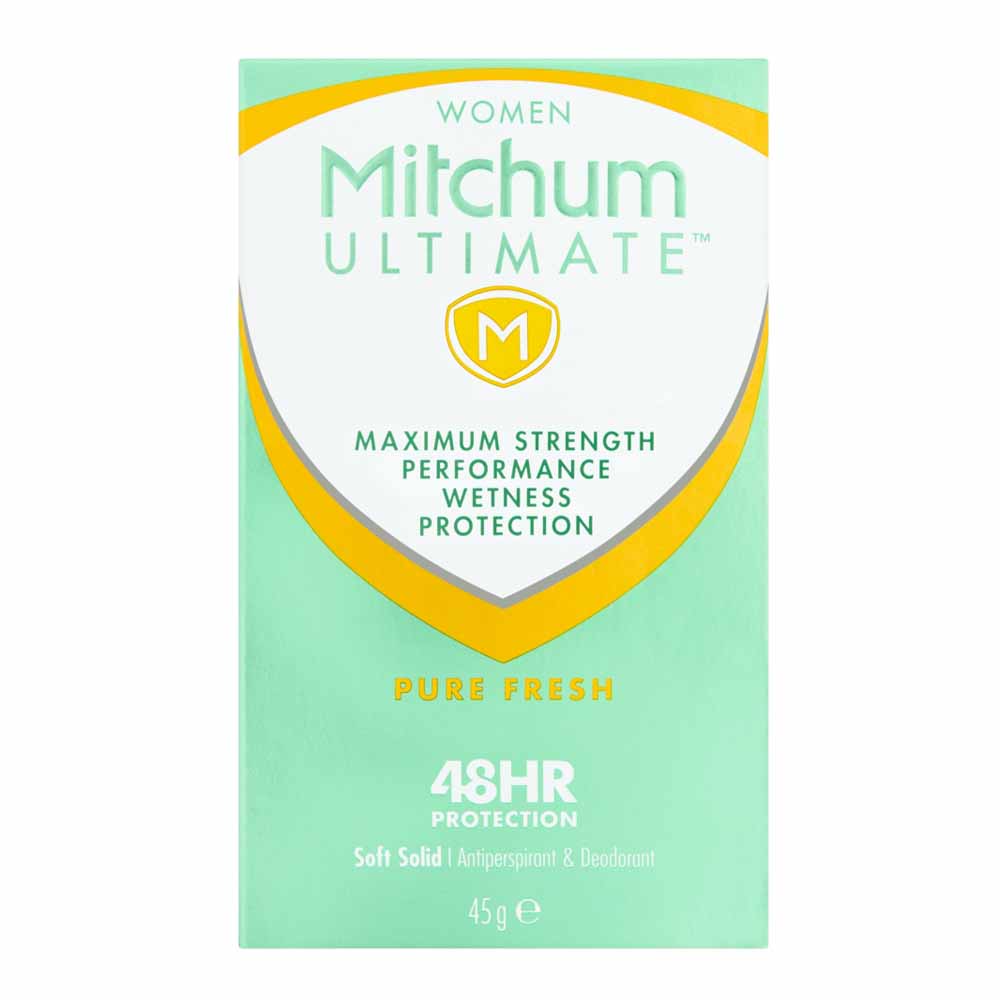 Mitchum Ultimate Fresh Anti-Perspirant Roll On Deodorant 45g | Wilko
