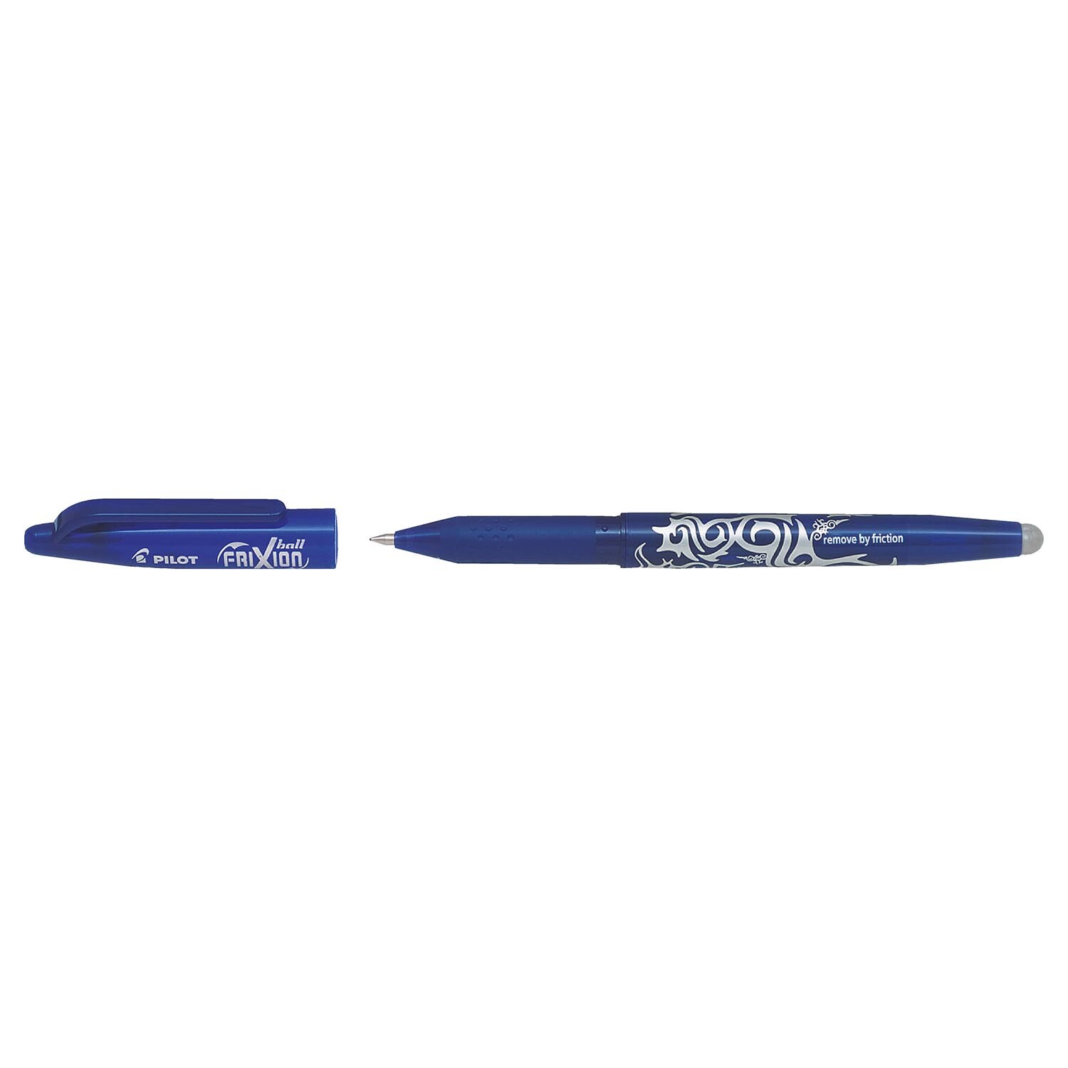 Pack of Three Pilot Frixion Erasable Blue Pens Image 3