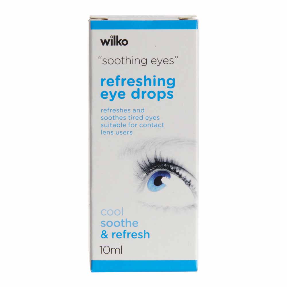 Wilko Eye Drops Refresh 10ml Image