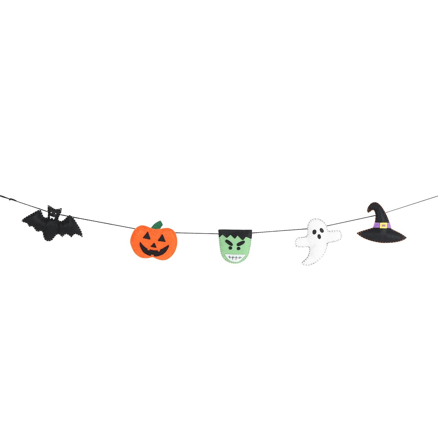 Make Your Own Halloween Bunting Kit Image 2