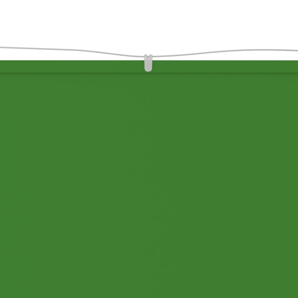 vidaXL Green Oxford Fabric Vertical Awning 1.4 x 2.7m Image 5