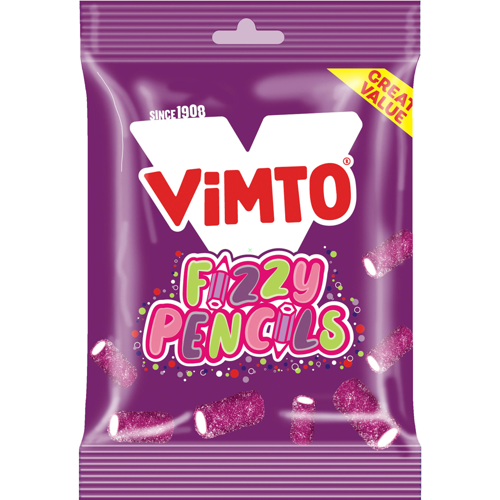 Vimto Fizzy Pencils 220g Image